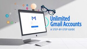 How to create unlimited gmail account without phone number